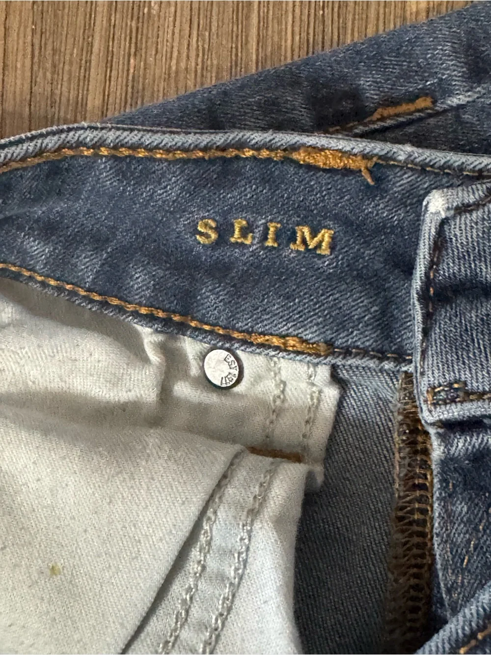 American Eagle Outfitters Dark Blue Slim Jeans